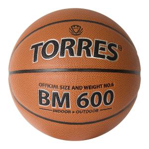 Купить Мяч баскетбольный "TORRES BM600" р. 6 в Красныйсулине 