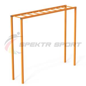 Купить Рукоход прямой 2500х820х2500 мм, для спортивных площадок в Красныйсулине 