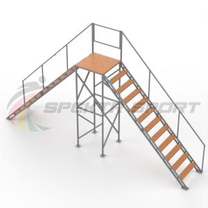Купить ОКД Сквозная лестница в Красныйсулине 