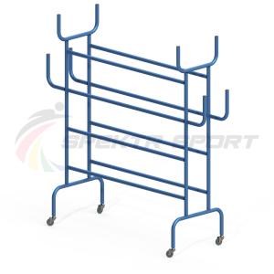 Купить Стеллаж для хранения спортинвентаря 1550х500х1500 мм в Красныйсулине 