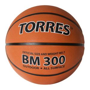 Купить Мяч баскетбольный "TORRES BM300" р.5 в Красныйсулине 