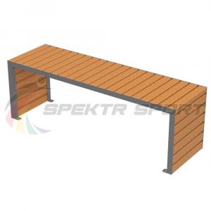 Купить Лавка парковая 1,5 м в Красныйсулине 