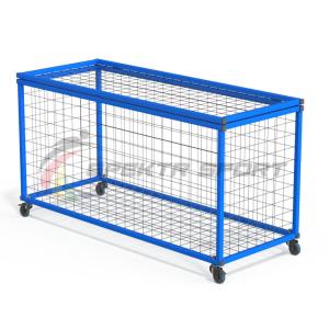 Купить Тележка для мячей и спорт. инвентаря 1130х450х540 в Красныйсулине 