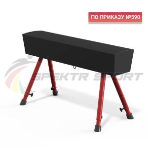 Купить Конь гимнастический переменной высоты Spektr Sport в Красныйсулине 