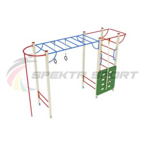 Купить Уличный спортивно-игровой комплекс СК 303 в Красныйсулине 