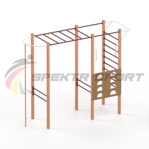 Купить Уличный спортивный комплекс «Карапуз» в Красныйсулине 