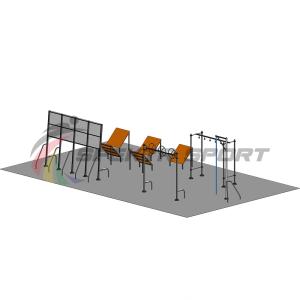 Купить Полоса препятствий на выживание 1.0 в Красныйсулине 