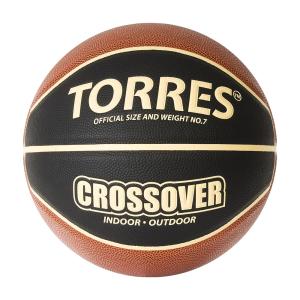 Купить Мяч баскетбольный "TORRES Crossover" р.7 в Красныйсулине 