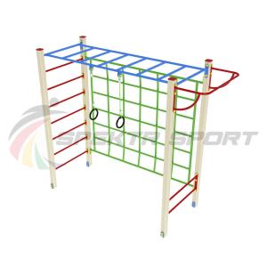 Купить Уличный спортивно-игровой комплекс СК 302 в Красныйсулине 