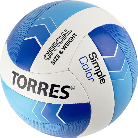 Купить Мяч волейбольный Torres Simple Color любительский р.5 в Красныйсулине 